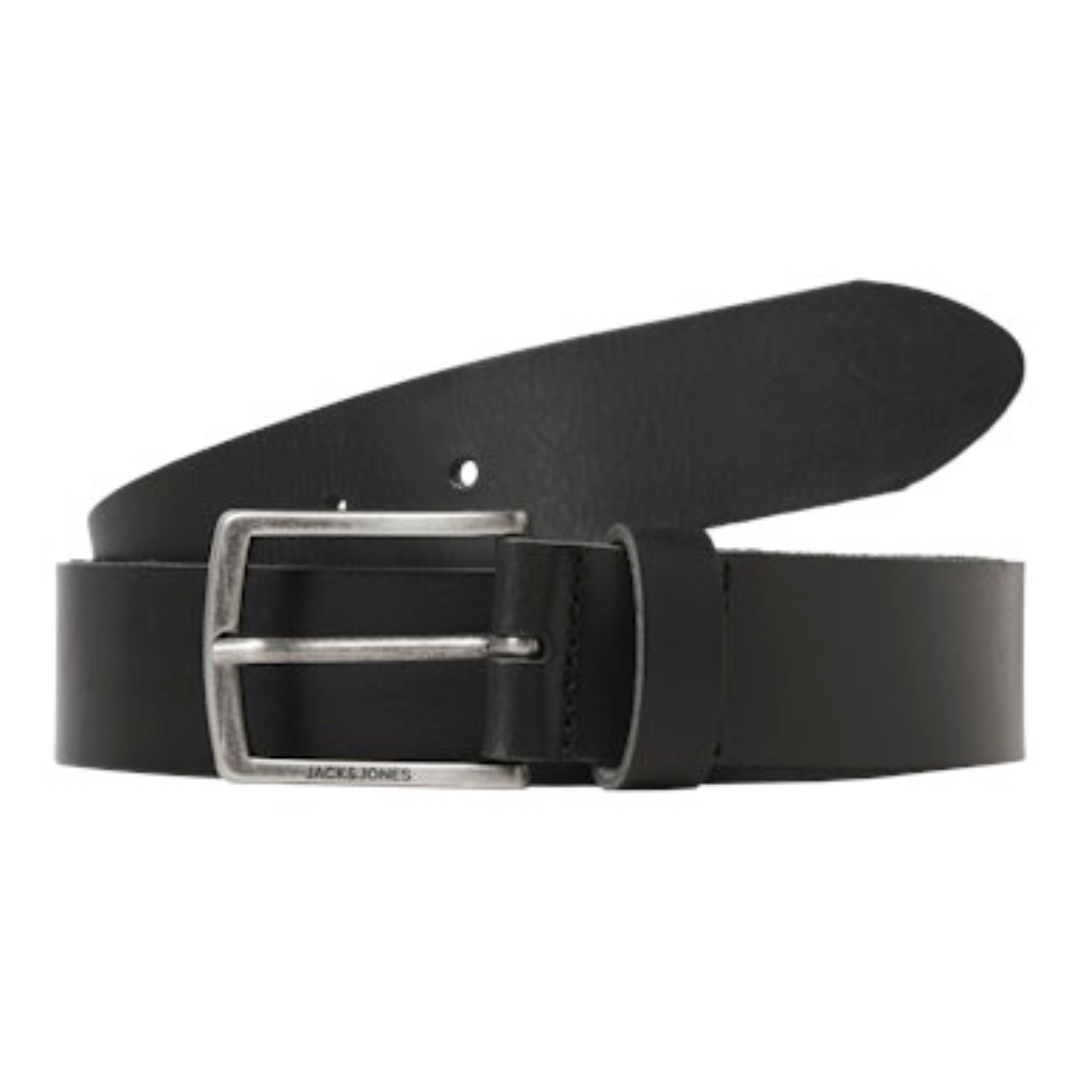 J&J Crni Muški Kaiš JACTORINO LEATHER BELT